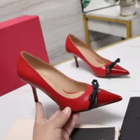 $108.00 USD Valentino High-Heeled Shoes For Women #1306044