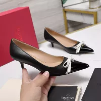 $108.00 USD Valentino High-Heeled Shoes For Women #1306045