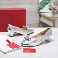 $108.00 USD Valentino High-Heeled Shoes For Women #1306047