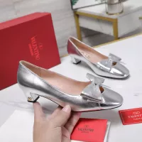 $108.00 USD Valentino High-Heeled Shoes For Women #1306047