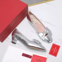 $108.00 USD Valentino High-Heeled Shoes For Women #1306047