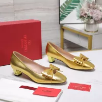 $108.00 USD Valentino High-Heeled Shoes For Women #1306048