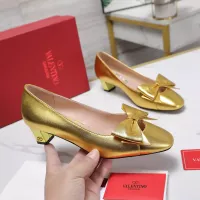 $108.00 USD Valentino High-Heeled Shoes For Women #1306048