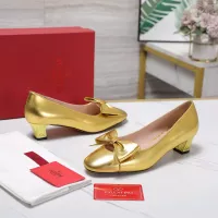 $108.00 USD Valentino High-Heeled Shoes For Women #1306048