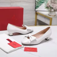 $108.00 USD Valentino High-Heeled Shoes For Women #1306049