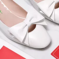 $108.00 USD Valentino High-Heeled Shoes For Women #1306049