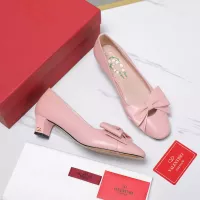 $108.00 USD Valentino High-Heeled Shoes For Women #1306050