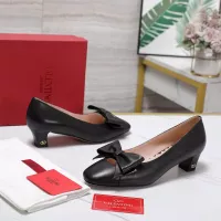 $108.00 USD Valentino High-Heeled Shoes For Women #1306051