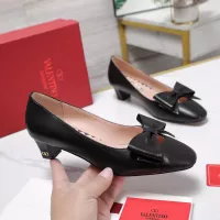 $108.00 USD Valentino High-Heeled Shoes For Women #1306051