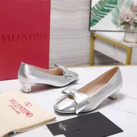 $108.00 USD Valentino High-Heeled Shoes For Women #1306052
