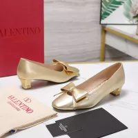 $108.00 USD Valentino High-Heeled Shoes For Women #1306053