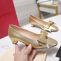 $108.00 USD Valentino High-Heeled Shoes For Women #1306053