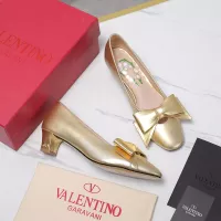 $108.00 USD Valentino High-Heeled Shoes For Women #1306053