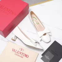 $108.00 USD Valentino High-Heeled Shoes For Women #1306054