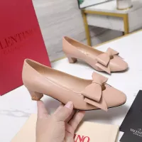 $108.00 USD Valentino High-Heeled Shoes For Women #1306055