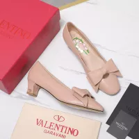 $108.00 USD Valentino High-Heeled Shoes For Women #1306055