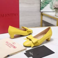 $108.00 USD Valentino High-Heeled Shoes For Women #1306056