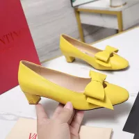 $108.00 USD Valentino High-Heeled Shoes For Women #1306056