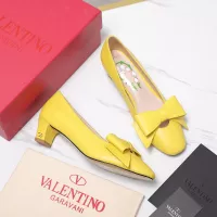 $108.00 USD Valentino High-Heeled Shoes For Women #1306056