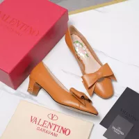$108.00 USD Valentino High-Heeled Shoes For Women #1306057