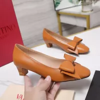 $108.00 USD Valentino High-Heeled Shoes For Women #1306057