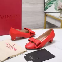 $108.00 USD Valentino High-Heeled Shoes For Women #1306059