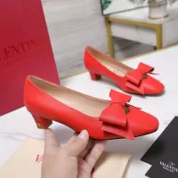 $108.00 USD Valentino High-Heeled Shoes For Women #1306059