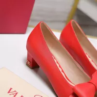 $108.00 USD Valentino High-Heeled Shoes For Women #1306059