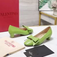 $108.00 USD Valentino High-Heeled Shoes For Women #1306061