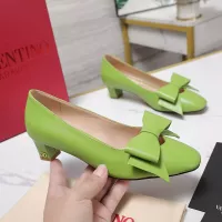 $108.00 USD Valentino High-Heeled Shoes For Women #1306061