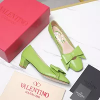 $108.00 USD Valentino High-Heeled Shoes For Women #1306061