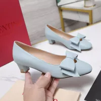 $108.00 USD Valentino High-Heeled Shoes For Women #1306062