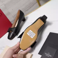 $108.00 USD Valentino High-Heeled Shoes For Women #1306063