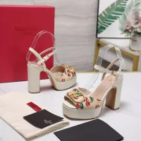$128.00 USD Valentino Sandal For Women #1306077