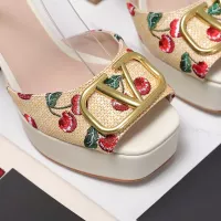 $128.00 USD Valentino Sandal For Women #1306077