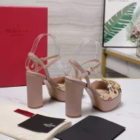 $128.00 USD Valentino Sandal For Women #1306078