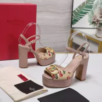 $128.00 USD Valentino Sandal For Women #1306078