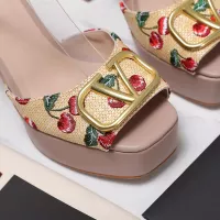 $128.00 USD Valentino Sandal For Women #1306078