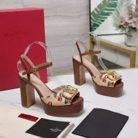 $128.00 USD Valentino Sandal For Women #1306079