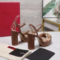 $128.00 USD Valentino Sandal For Women #1306079