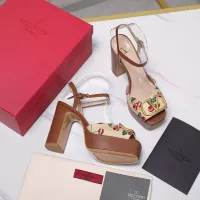 $128.00 USD Valentino Sandal For Women #1306079