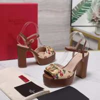$128.00 USD Valentino Sandal For Women #1306079