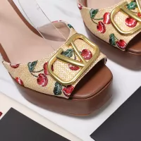 $128.00 USD Valentino Sandal For Women #1306079