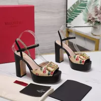 $128.00 USD Valentino Sandal For Women #1306081