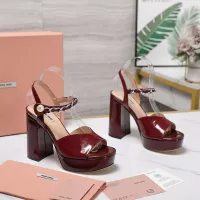 $125.00 USD MIU MIU Sandal For Women #1306097