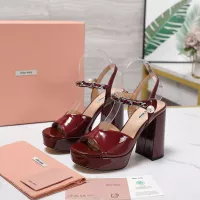 $125.00 USD MIU MIU Sandal For Women #1306097
