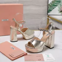 $125.00 USD MIU MIU Sandal For Women #1306100