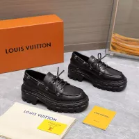 $118.00 USD Louis Vuitton LV Oxfords Shoes For Women #1306104