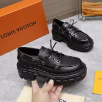 $118.00 USD Louis Vuitton LV Oxfords Shoes For Women #1306104