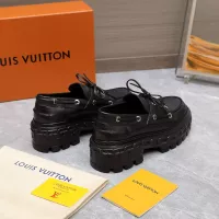 $118.00 USD Louis Vuitton LV Oxfords Shoes For Women #1306104